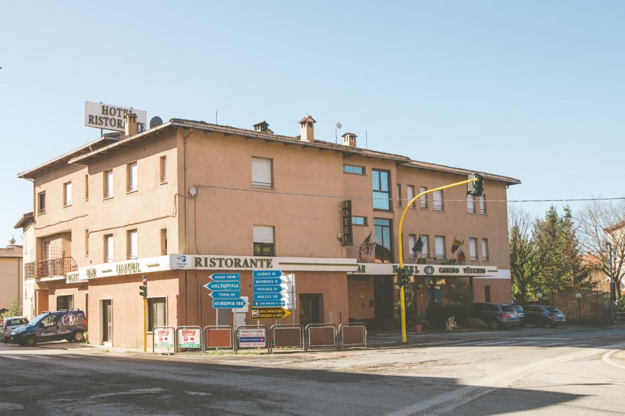 Hotel Camino Vecchio Fossato di Vico Ngoại thất bức ảnh